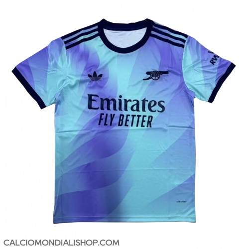 Maglie da calcio Arsenal Terza Maglia 2024-25 Manica Corta